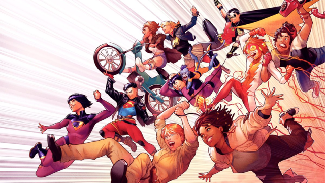 Young Justice’s Return Spearheads Brian Michael Bendis’ Teen-Focused DC Imprint