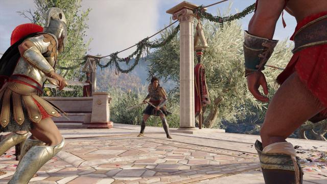 Our Quest For The Best Assassin’s Creed Odyssey Difficulty Setting