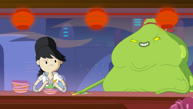 Beth Faces Down A Sexist Blob In This Exclusive Bravest Warriors Clip