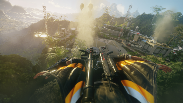 Just Cause 4 Is A Series Of Chaotic Science Experiments