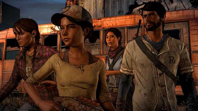 Telltale’s The Walking Dead Will Be Finished By Another Company
