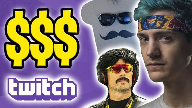 Top 10 Twitch Streamer Reveals How Much They Make From Donations, Ads, Subs And Sponsorships