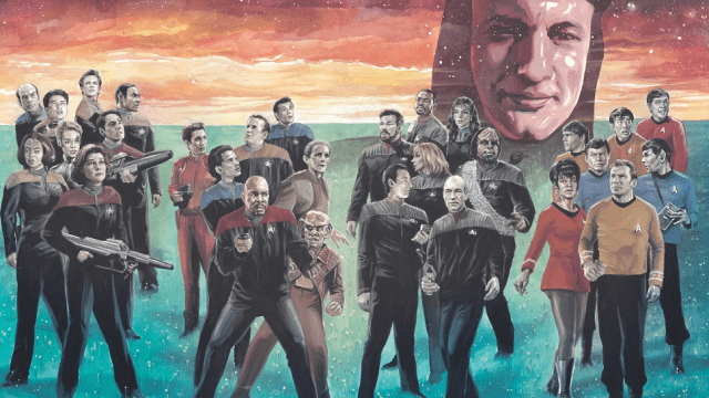 Star Trek Is Getting A Major Comic Book Crossover, All Thanks To Q