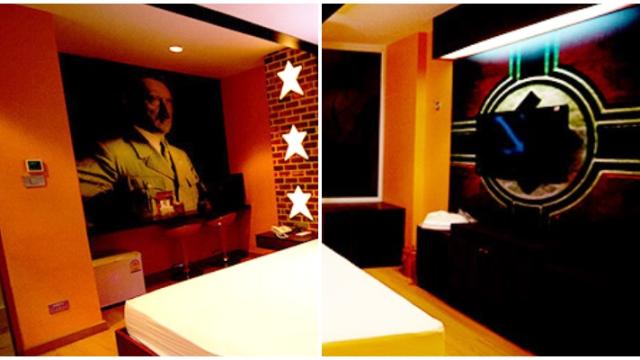 Thailand Hotel Decorates Room With Hitler 