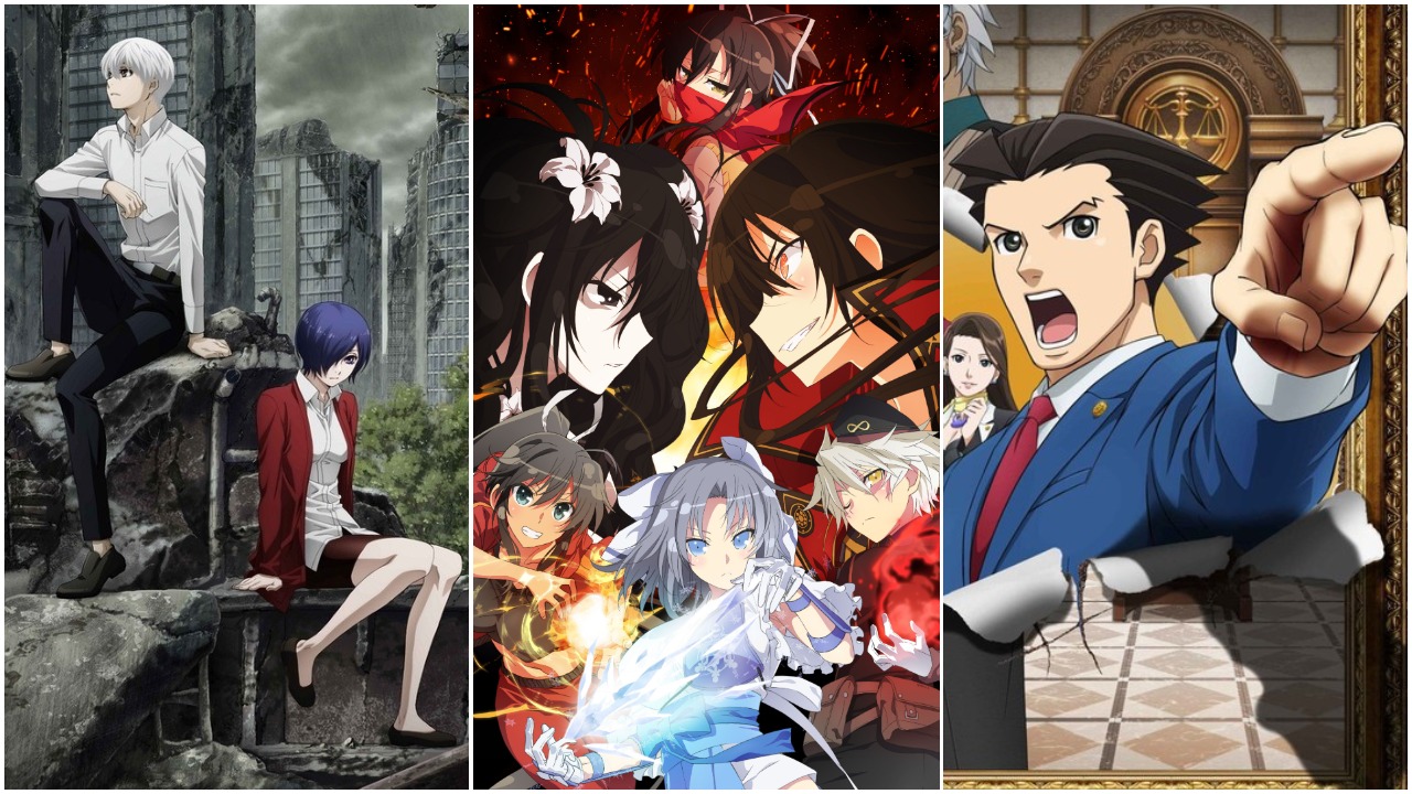 AnimeSpace — Os 5 Melhores Animes do Estúdio P.A.Works