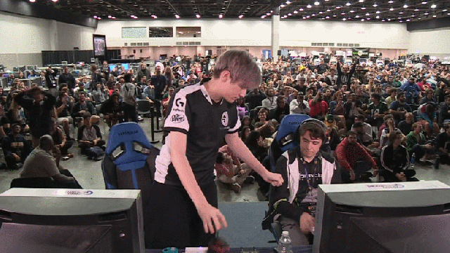 Smash Champion Takes Out Loss On His Poor Controller