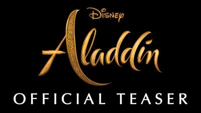 Here’s The First Teaser From Disney’s Aladdin Remake
