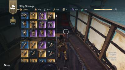 Did You Know There’s A Storage Box Aboard Your Ship In Assassin’s Creed Odyssey?
