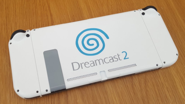 The Dreamcast 2 Is A Custom-Painted Switch Possessed By The Ghost Of Sega’s Past