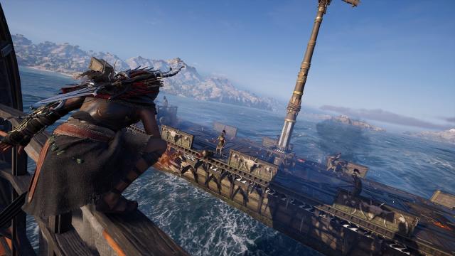 How To Get Good At Assassin’s Creed Odyssey’s Ship Battles