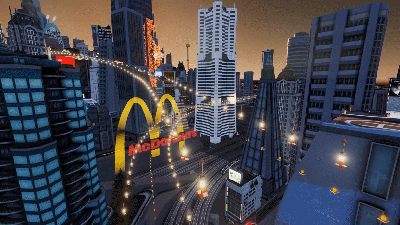 Cities: Skylines Mod Helps You Get Your Blade Runner On