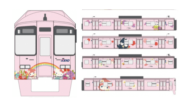 Official Hello Kitty Trains For Tokyo
