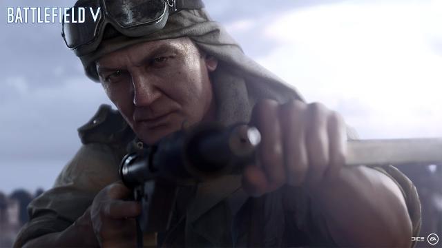 Check Out Battlefield V’s Single Player Trailer (Now YouTube Is Back)