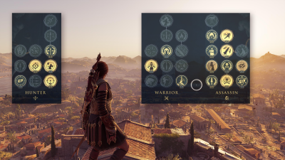 Assassin’s Creed Odyssey Smartly Refines The Origins Skill Tree