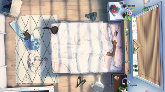 A Game About Staying In Bed All Day 