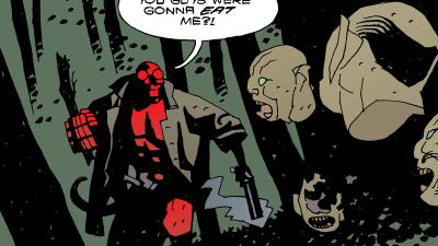 Anthony Bourdain And Hellboy’s Spins On This Japanese Folktale Taste Great Together