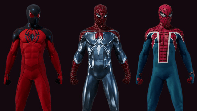 The Comic Book Lore Behind The 3 New Costumes Coming To Marvel’s Spider-Man