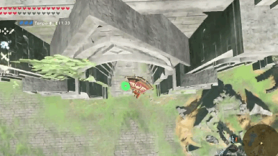 New Breath Of The Wild Glitch Turns Head Stomp Into High Speed Takeoff