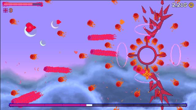 A Bullet-Hell Shooter About Loving Your Enemy