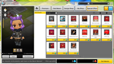 MapleStory 2 Players Keep Submitting And Selling Bigoted Items To The Shop
