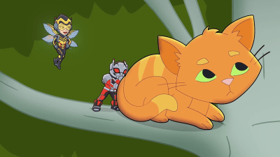 Ant-Man And The Wasp Face A Hairy Problem In This Adorable Marvel Super Hero Adventures Short