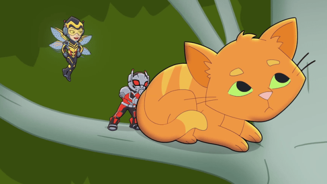 Ant-Man And The Wasp Face A Hairy Problem In This Adorable Marvel Super Hero Adventures Short