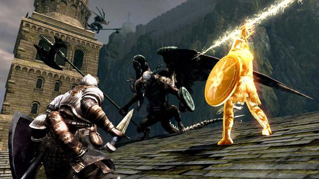 Dark Souls Remastered On Switch Is Rough But Worth Playing