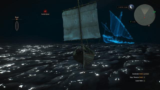Wait, There’s A Ghost Ship In The Witcher 3?