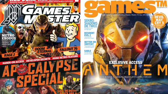Two More Gaming Magazines Are Ending