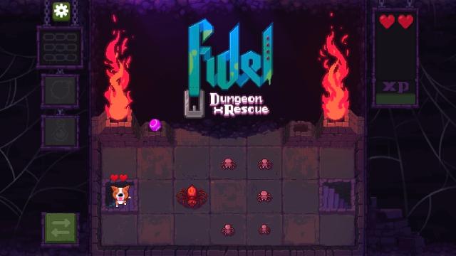 My New, Healthier Mobile Game Obsession Is Fidel: Dungeon Rescue