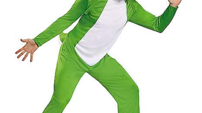The Scariest Video Game Costume Is Yoshi