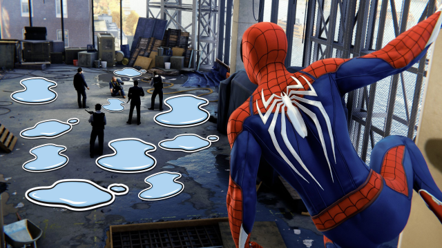 Finally, Players Can Add As Many Puddles To Spider-Man As They Want