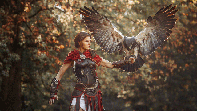 Some Perfect Assassin’s Creed Odyssey Cosplay