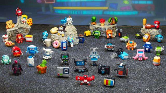 Transformers Change Into Tiny Cheap Collectibles