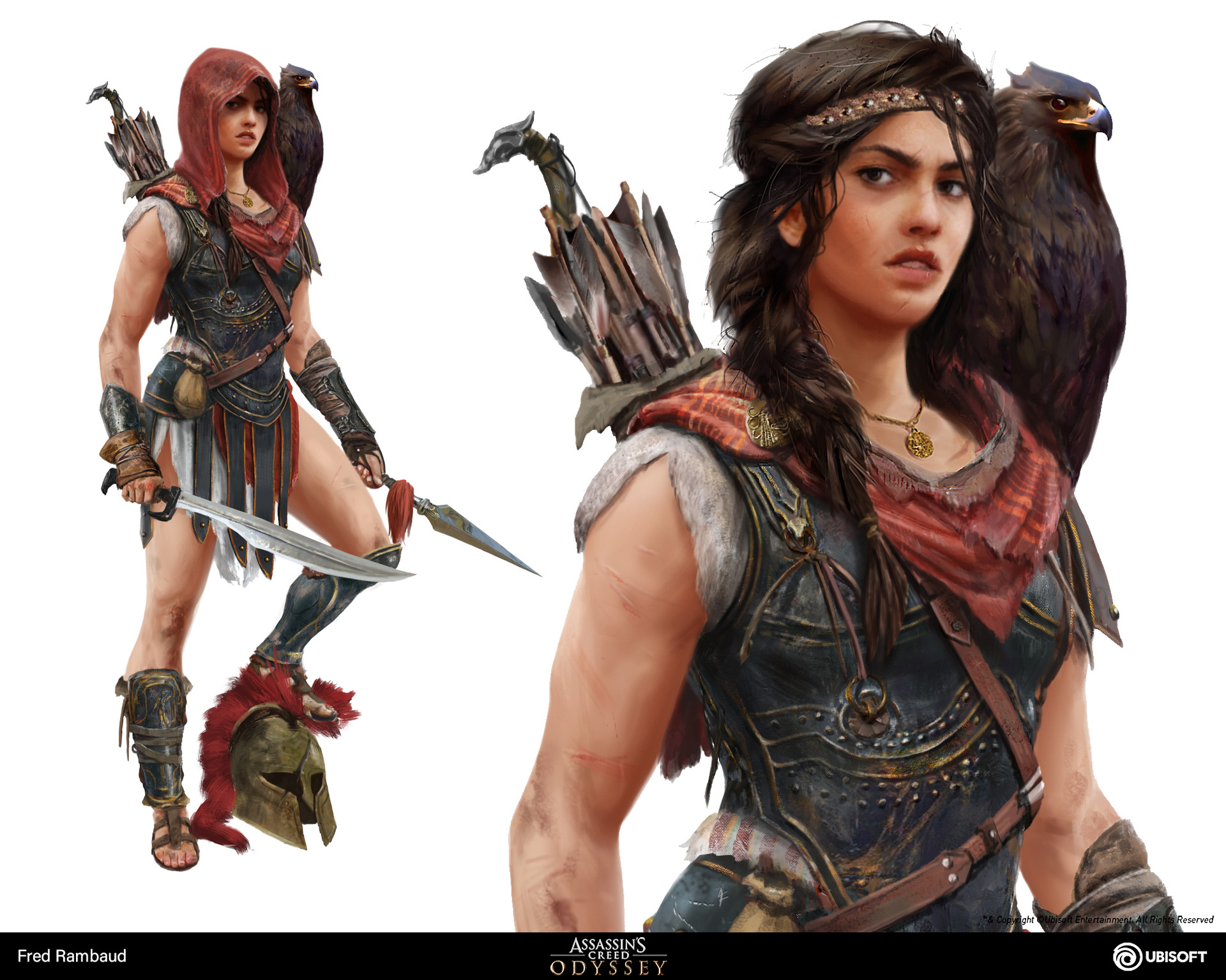 The Art of Assassin's Creed Odyssey  