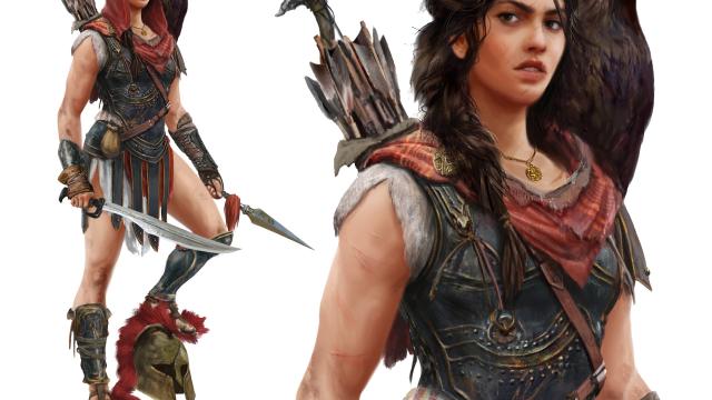 The Art Of Assassin’s Creed Odyssey