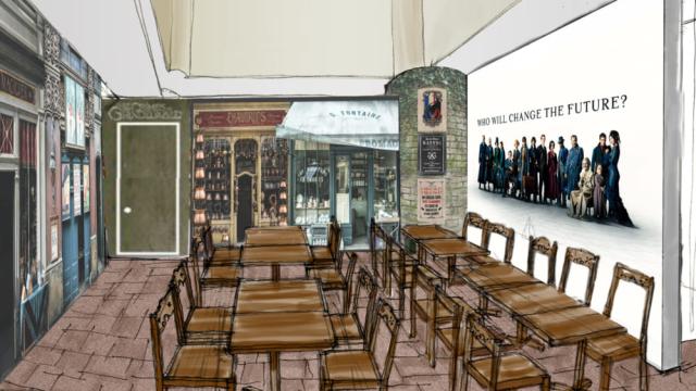 The First Official Harry Potter Cafes Coming To Japan