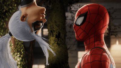Spider-Man’s Heist DLC Is Fun But Familiar