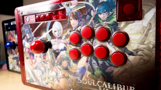 The Official SoulCalibur 6 Arcade Sticks Look Like Candy, Work Like A Charm