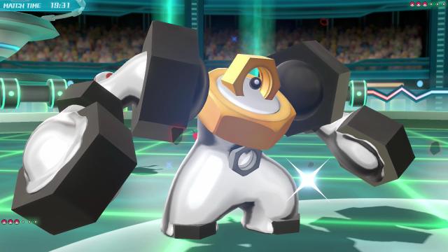 Meltan Revealed To Be The First Mythical Pokemon That Evolves (Into An Absolute Unit)