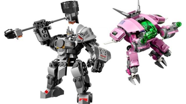 Here’s All The Overwatch LEGO Sets