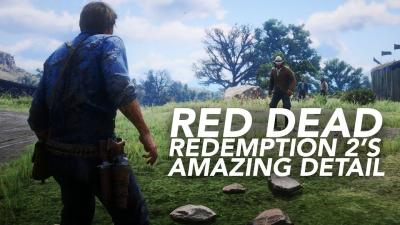 Six Amazing Details In Red Dead Redemption 2