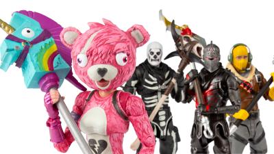 Only One Of These Fortnite Action Figures Is Super Cuddly