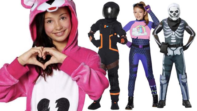 Excited Kids Are Baffling Adults With Their Fortnite Halloween Fervor