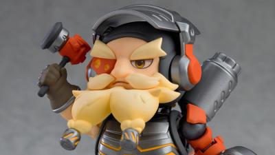 Tiny Torbjorn Action Figure Is Just The Right Size