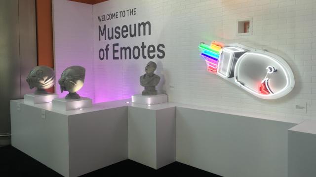 A Visit To TwitchCon’s Emote Museum