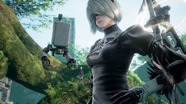 Nier: Automata’s 2B Is Coming To Soulcalibur 6