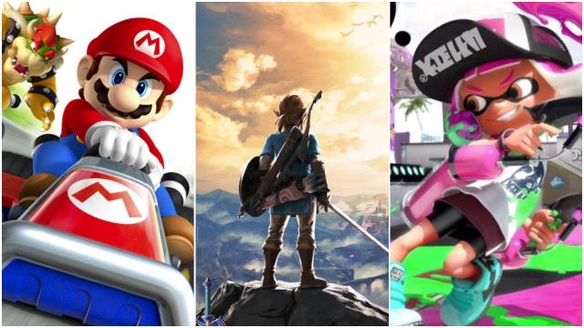 Nintendo’s Biggest Selling Games For Switch, 3DS, Wii U And More So Far