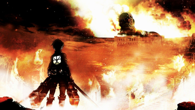 Hollywood Is Making An Attack On Titan Movie