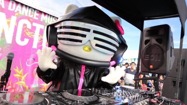 DJ Hello Kitty Opens With “Motherfuckers”